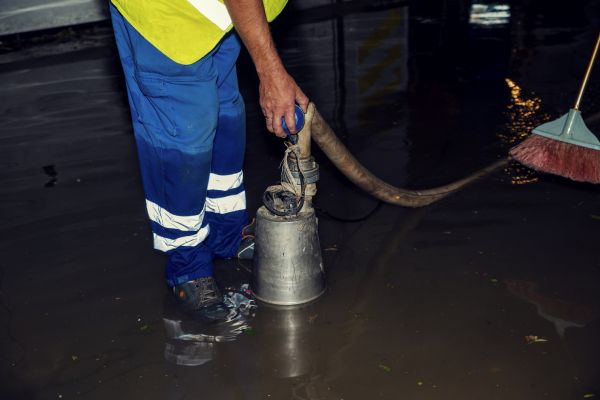 Basement Water Removal in Melbourne