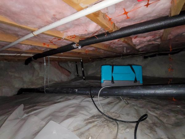 Cost of Crawl Space Water Remediation in Melbourne