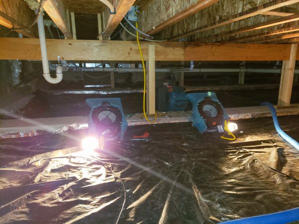Crawlspace Water Removal in Melbourne