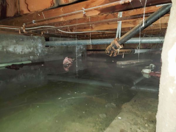 Crawlspace Water Restoration in Melbourne